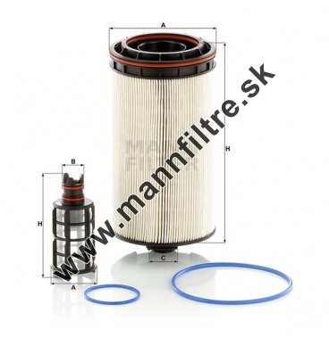 Palivový filter MANN FILTER PU 12 010-2 z