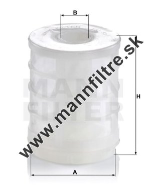 Palivový filter MANN FILTER PU 53