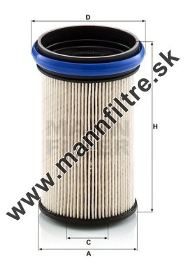 Palivový filter MANN FILTER PU 7013 KIT