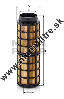 Palivový filter MANN FILTER PU 7017 z