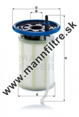 Palivový filter MANN FILTER PU 7018