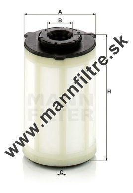 Palivový filter MANN FILTER PU 7021 z