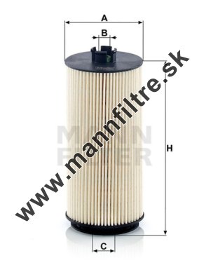 Palivový filter MANN FILTER PU 840 x