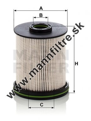 Palivový filter MANN FILTER PU 9012/1 z