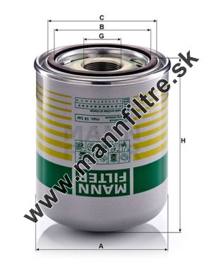 Vysúšač vzduchu MANN FILTER TB 1394/8 x