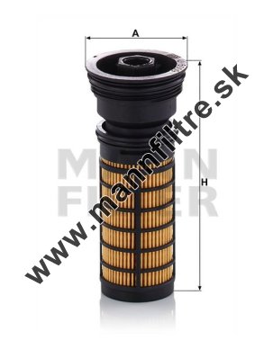 Filter močoviny MANN FILTER U 5009