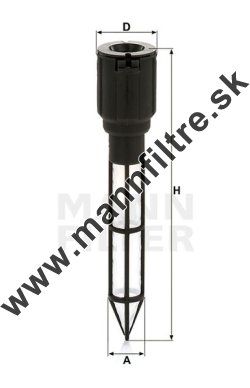 Filter močoviny MANN FILTER U 5010