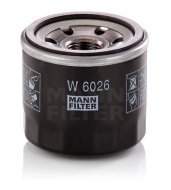 Olejový filter MANN FILTER W 6026