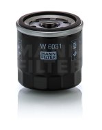 Olejový filter MANN FILTER W 6031
