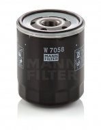 Olejový filter MANN FILTER W 7058
