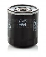 Olejový filter MANN FILTER W 7062
