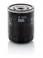 Olejový filter MANN FILTER W 7063