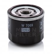 Olejový filter MANN FILTER W 7069