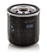 Olejový filter MANN FILTER W 7077