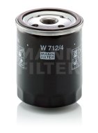 Olejový filter MANN FILTER W 712/4
