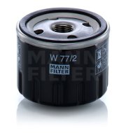 Olejový filter MANN FILTER W 77/2