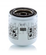 Olejový filter MANN FILTER W 87