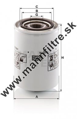 Olejový filter MANN FILTER W 9041