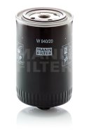 Olejový filter MANN FILTER W 940/20
