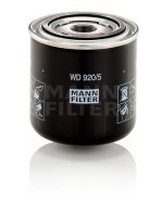 Filter hydrauliky MANN FILTER WD 920/5