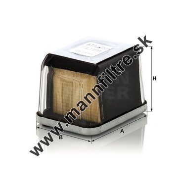 Palivový filter MANN FILTER WK 13 001