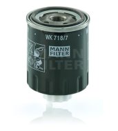 Palivový filter MANN FILTER WK 718/7