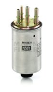 Palivový filter MANN FILTER WK 8078