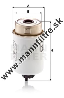 Palivový filter MANN FILTER WK 8108