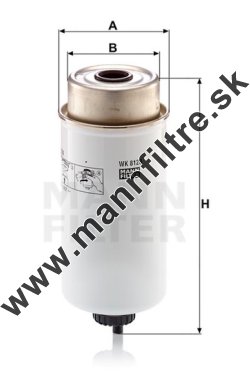 Palivový filter MANN FILTER WK 8120