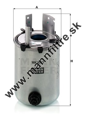 Palivový filter MANN FILTER WK 9083