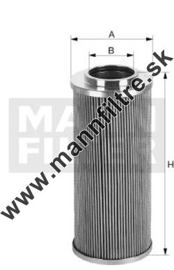 Filter hydrauliky MANN FILTER HD 6002