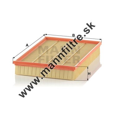 Kabínový filter MANN FILTER CU 36 221