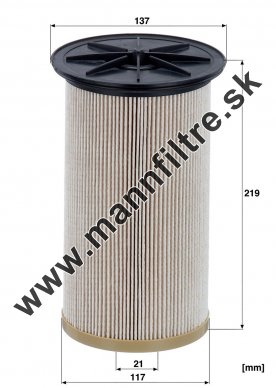Palivový filter MANN FILTER P 14 010