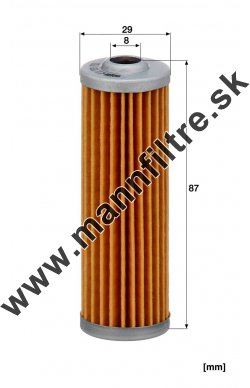 Palivový filter MANN FILTER P 33