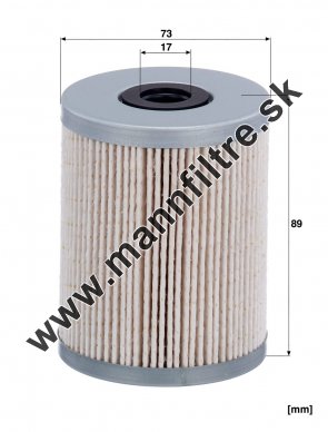 Palivový filter MANN FILTER P 7007