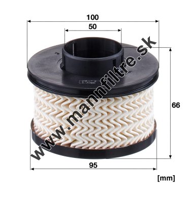 Palivový filter MANN FILTER PU 10 028 z