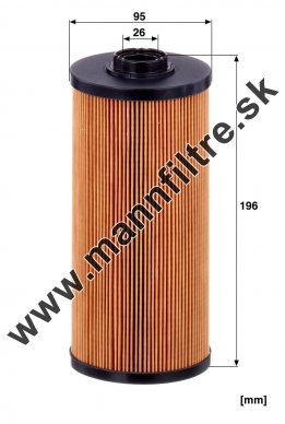 Palivový filter MANN FILTER PU 10 006 x