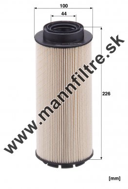 Palivový filter MANN FILTER PU 10 012 z
