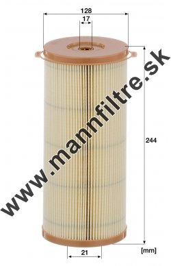 Palivový filter MANN FILTER PU 11 010 x