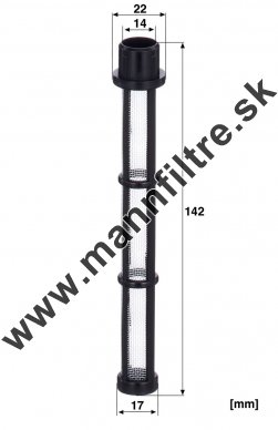 Palivový filter MANN FILTER PU 219