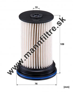 Palivový filter MANN FILTER PU 6008-2