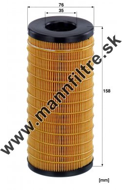 Palivový filter MANN FILTER PU 8041 z