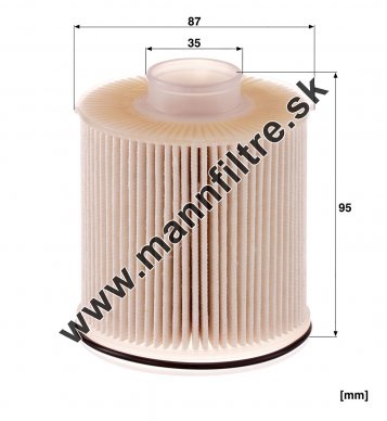 Palivový filter MANN FILTER PU 8051 z