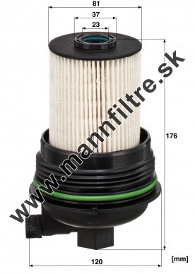 Palivový filter MANN FILTER PU 9014