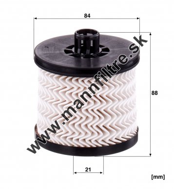Palivový filter MANN FILTER PU 9027 z