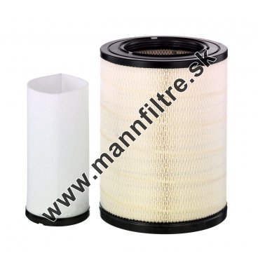Vzduchový filter MANN FILTER  SP 2081-2