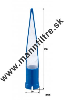 Filter močoviny MANN FILTER  U 3001