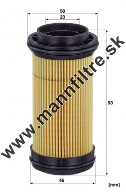 Filter močoviny MANN FILTER U 5012 KIT