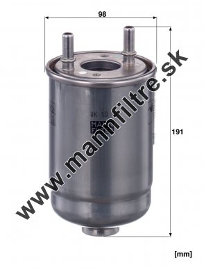 Palivový filter MANN FILTER  WK 10 041 z