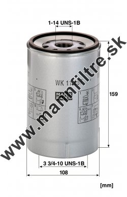 Palivový filter MANN FILTER  WK 11 057 z